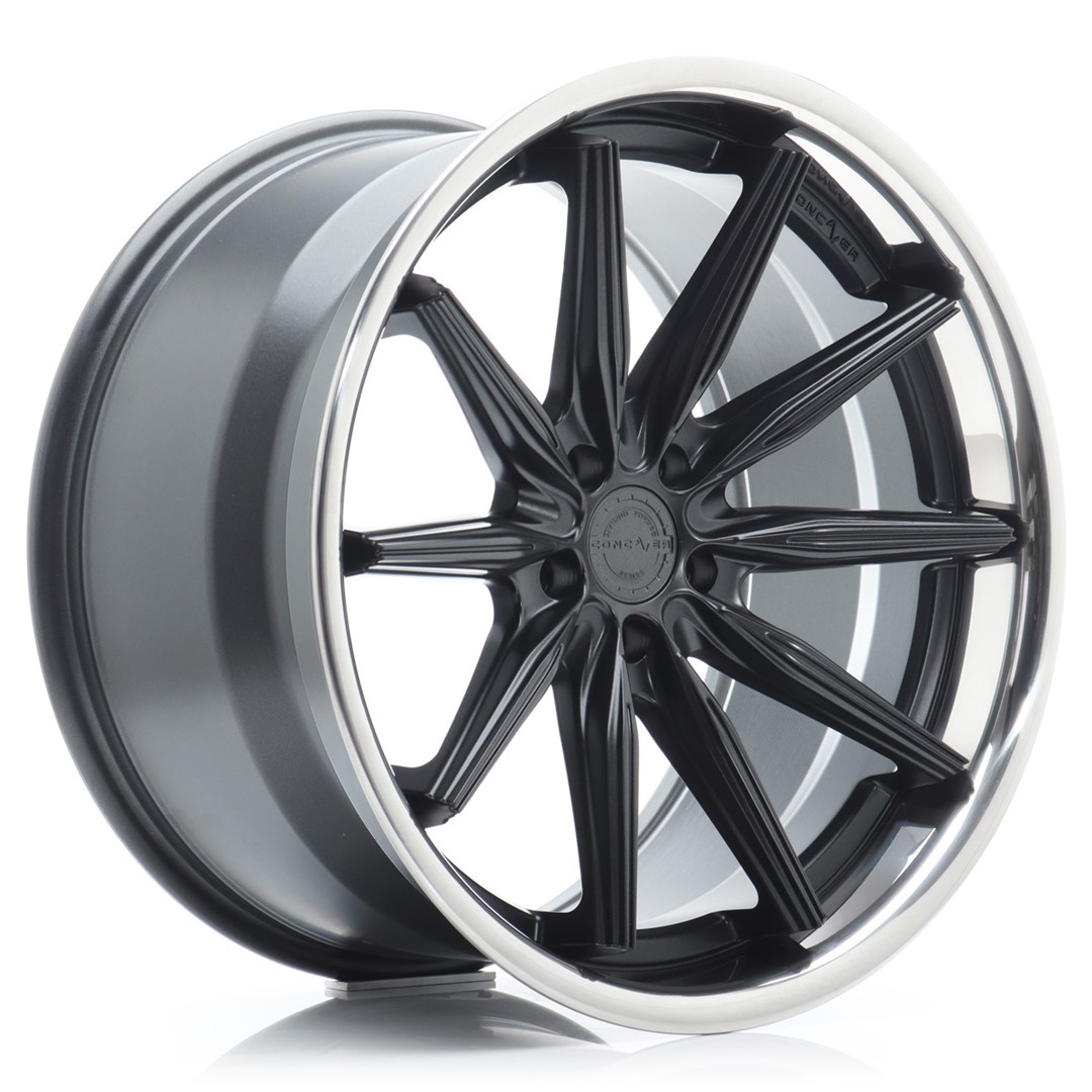 19" Concaver Wheels CVR8 - Carbon Graphite