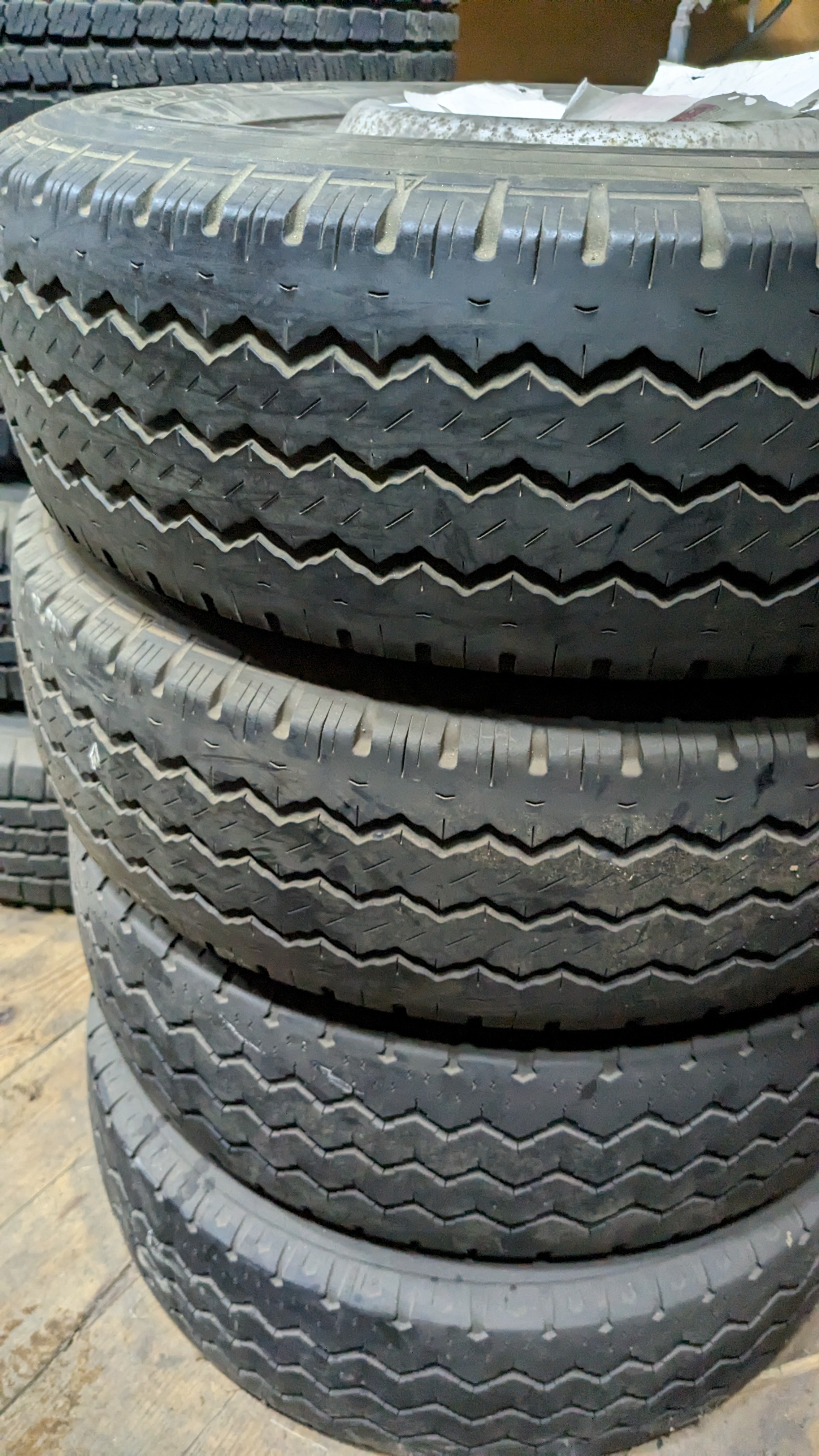 215/70R15C Komplett hjul, Toyo HO2 Sommardäck - 5