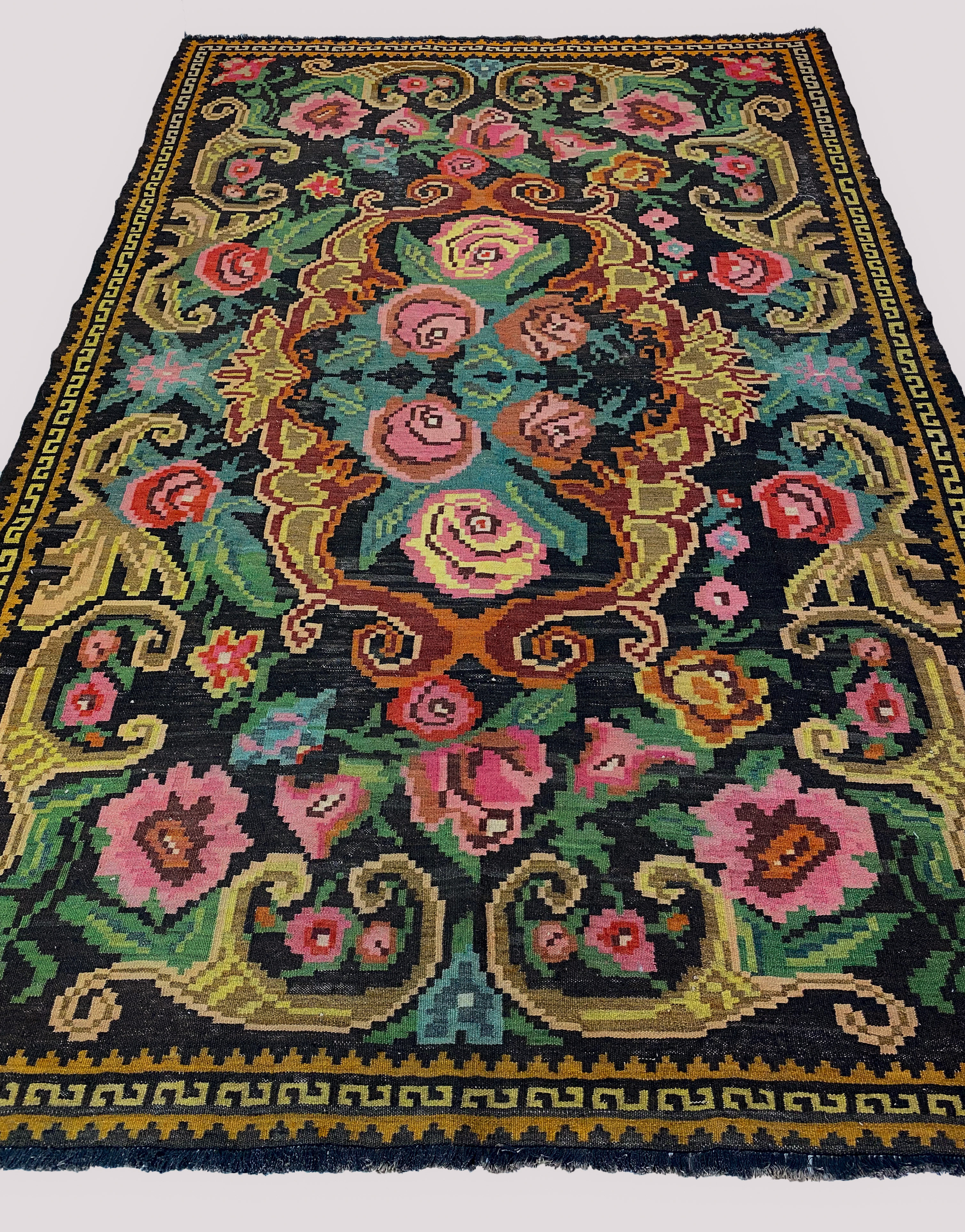 Rosenkelim 175x278cm - 2