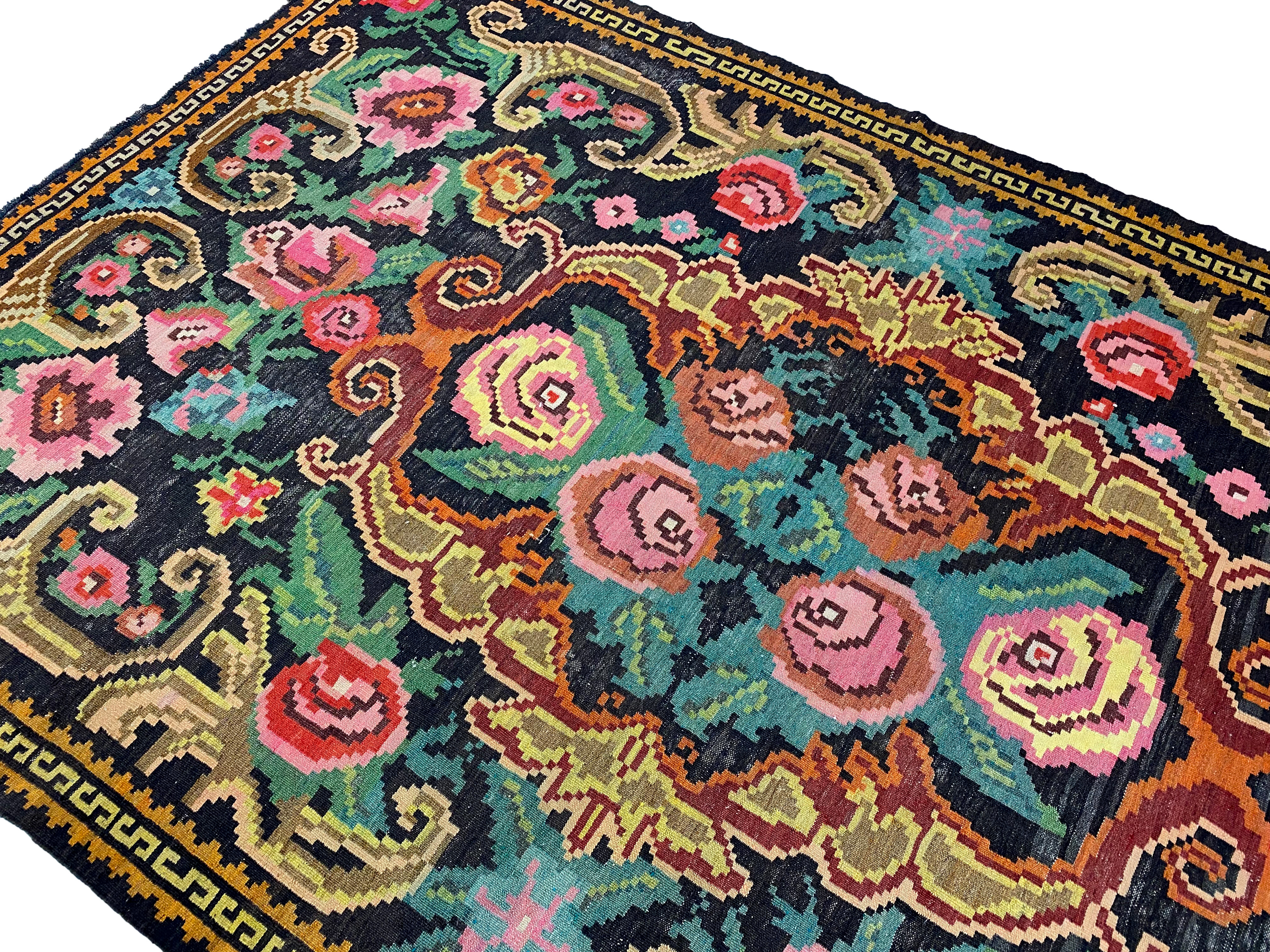 Rosenkelim 175x278cm - 3