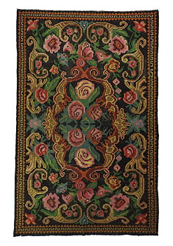 Rosenkelim 175x278cm
