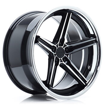 19" Concaver Wheels CVR9 - Black Diamond Cut