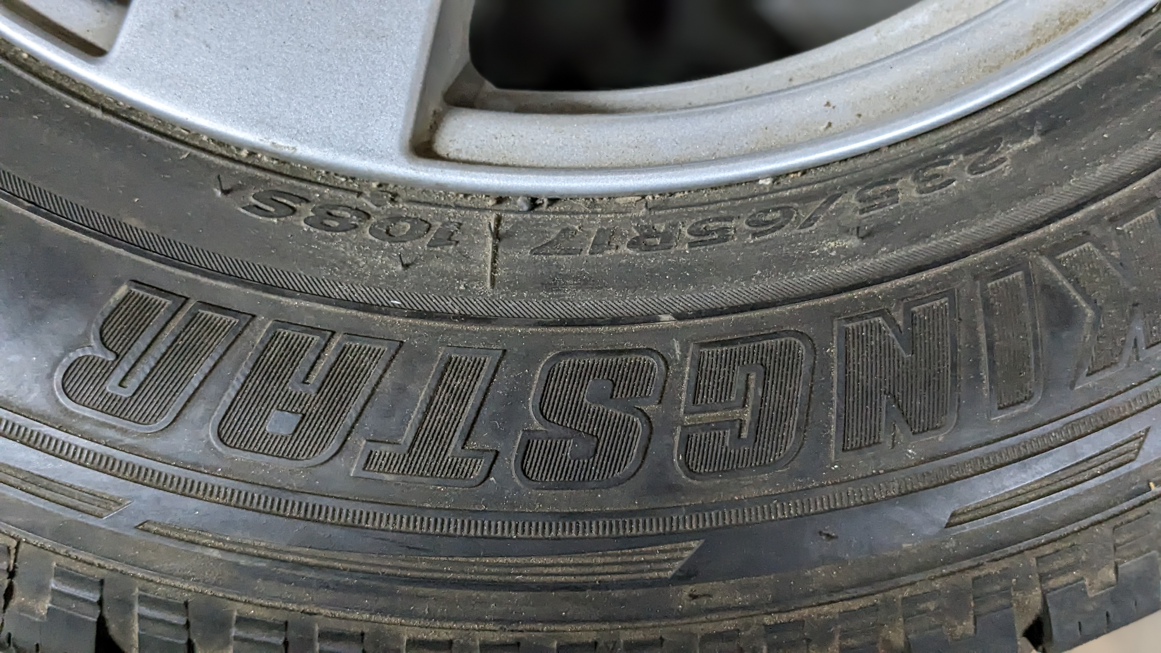 235/65R17 Komplett hjul, Kingstar Dubbdäck - 2