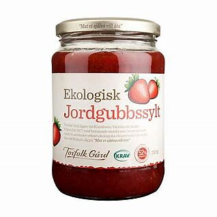 Jordgubbssylt Torfolk Gård 320g