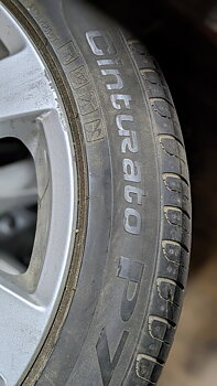 215/50R17 Komplett hjul, Pirelli Volvo original, Sommardäck