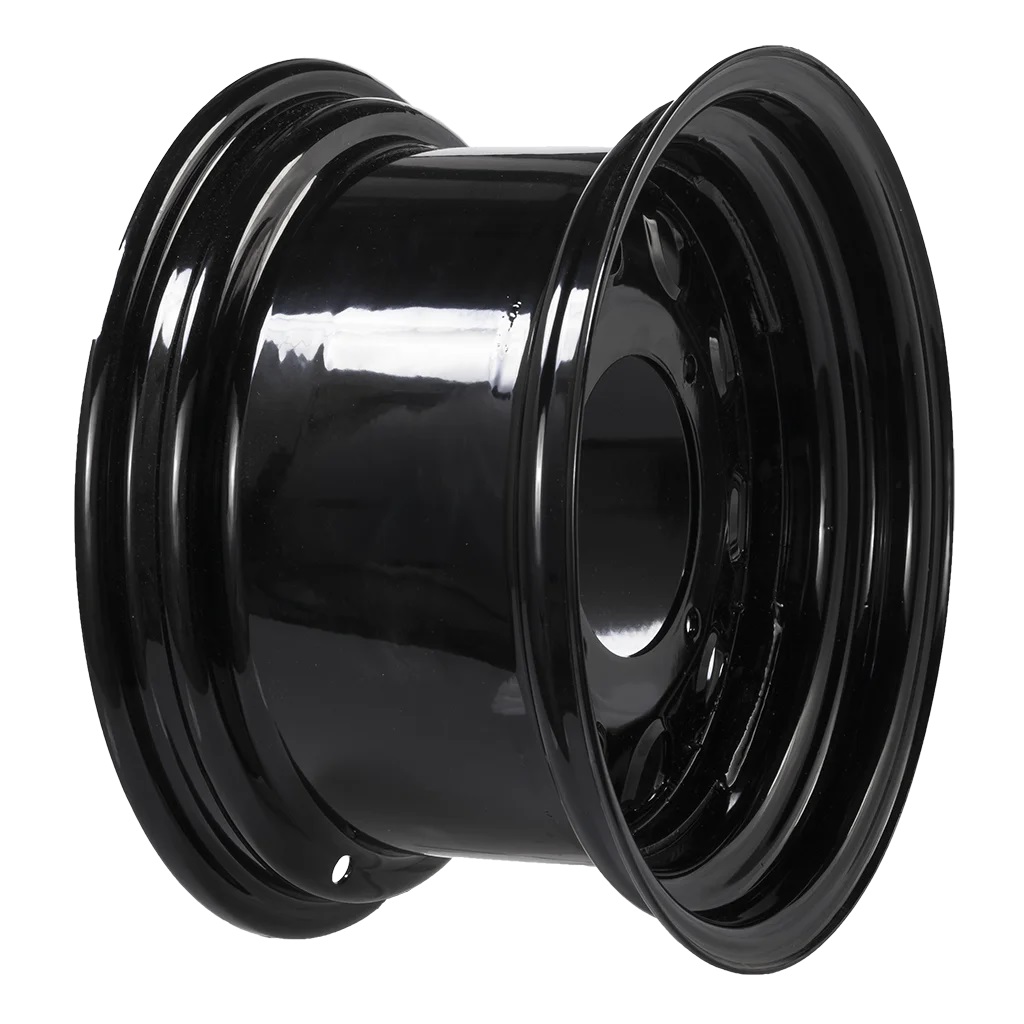 ITP Stålfälg Delta svart 12x7 4/110 4+3 - 2