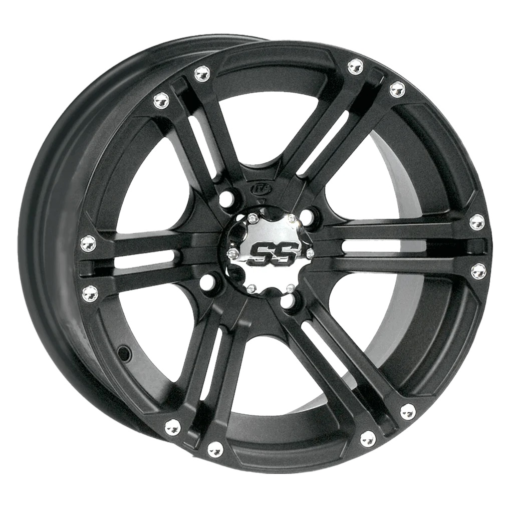 ITP Fälg SS212 12x7 4/110 2+5 Mattsvart
