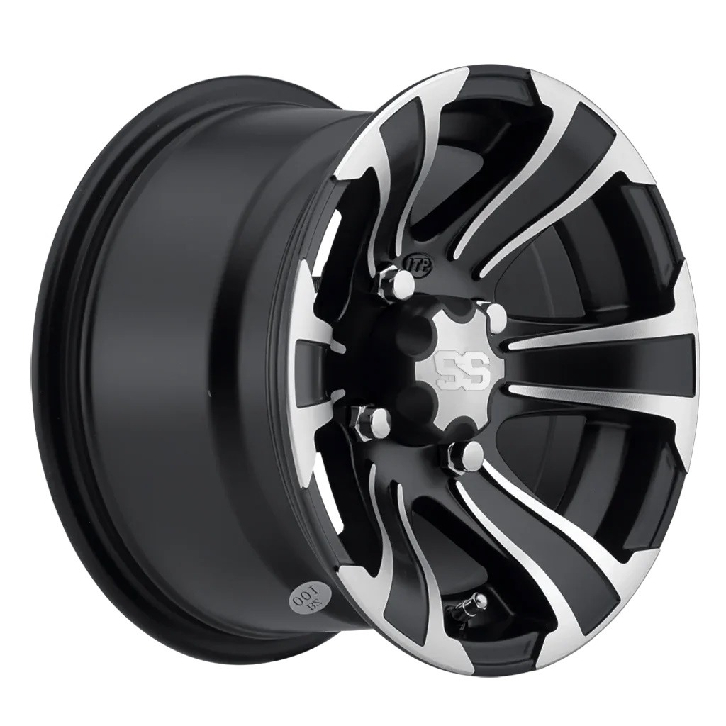 ITP Fälg SS312 12x7 4/110 2+5