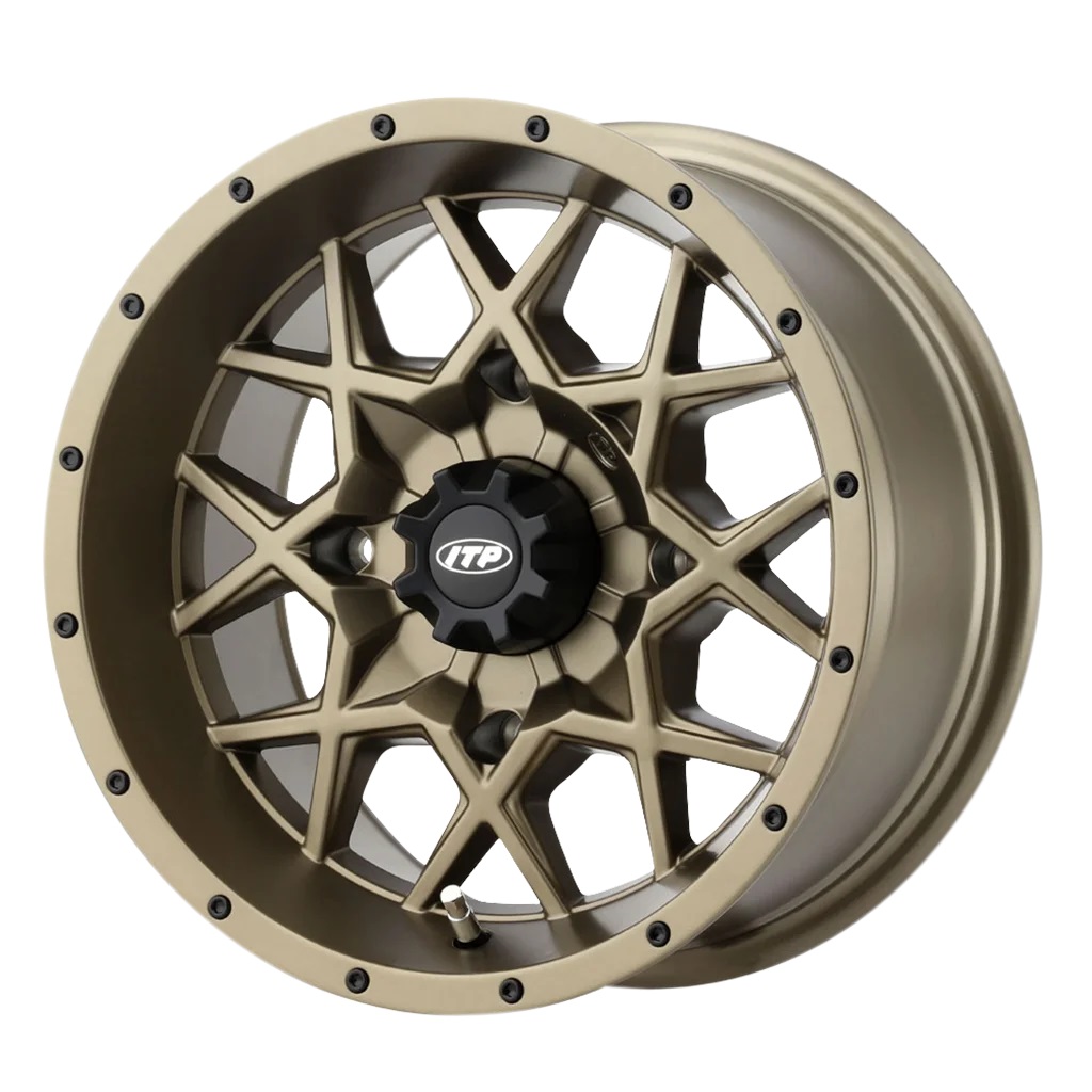ITP Fälg Hurricane Bronze 14x7 4/110 5+2