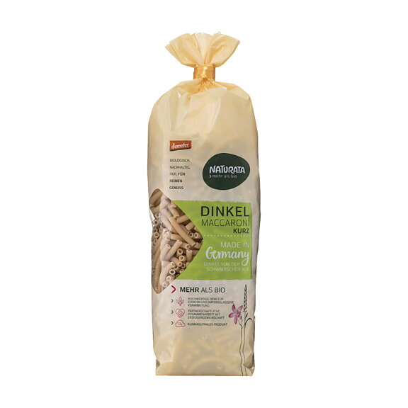 Maccaroni dinkel 500g Naturata