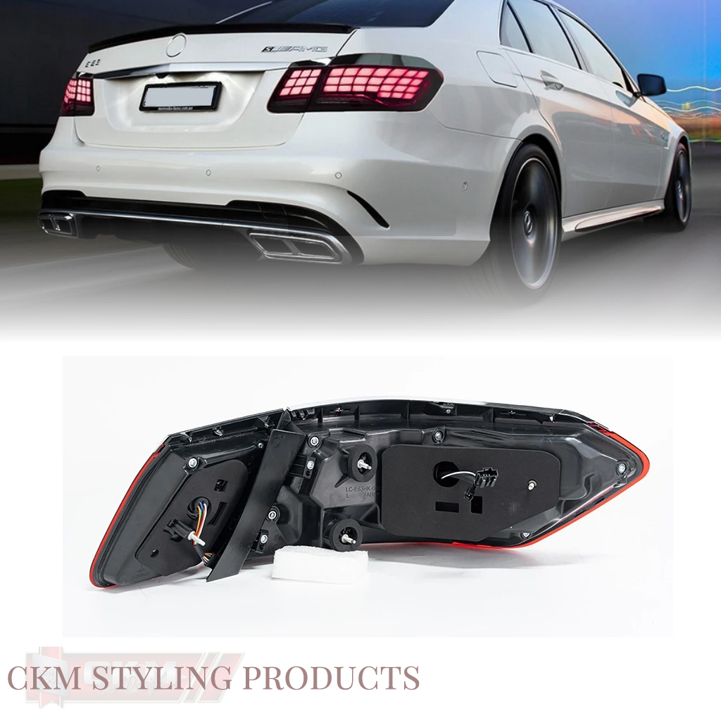4. Facelift Clearglas "S-Class coupe look"  2pcs Version 1 - 2