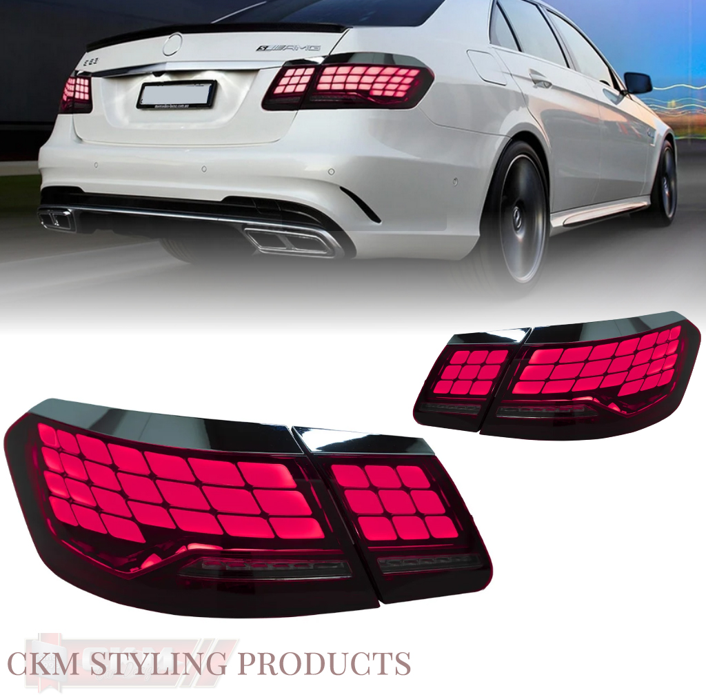 4. Facelift Clearglas "S-Class coupe look"  2pcs Version 1
