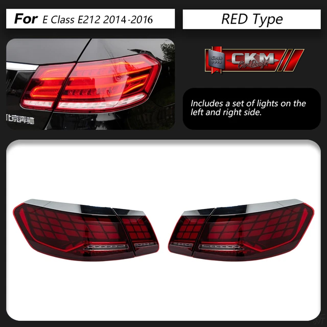 4. Facelift Clearglas "S-Class coupe look"  2pcs Version 1 - 7