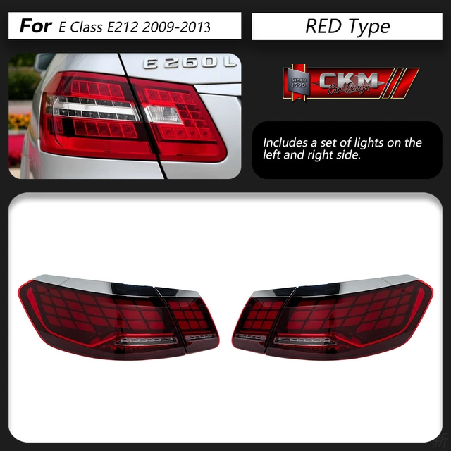 4. Facelift Clearglas "S-Class coupe look"  2pcs Version 1 - 6