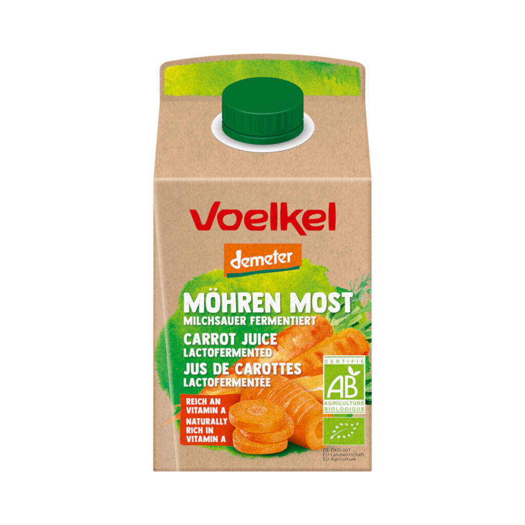 Morotsjuice tetra 0.5 liter