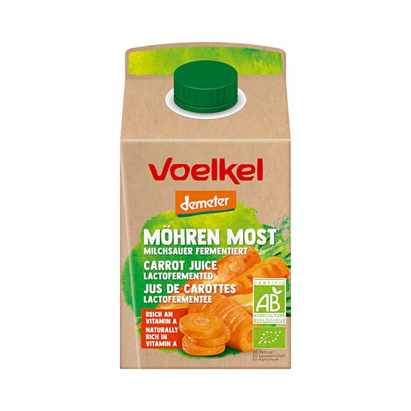 Morotsjuice tetra 0.5 liter