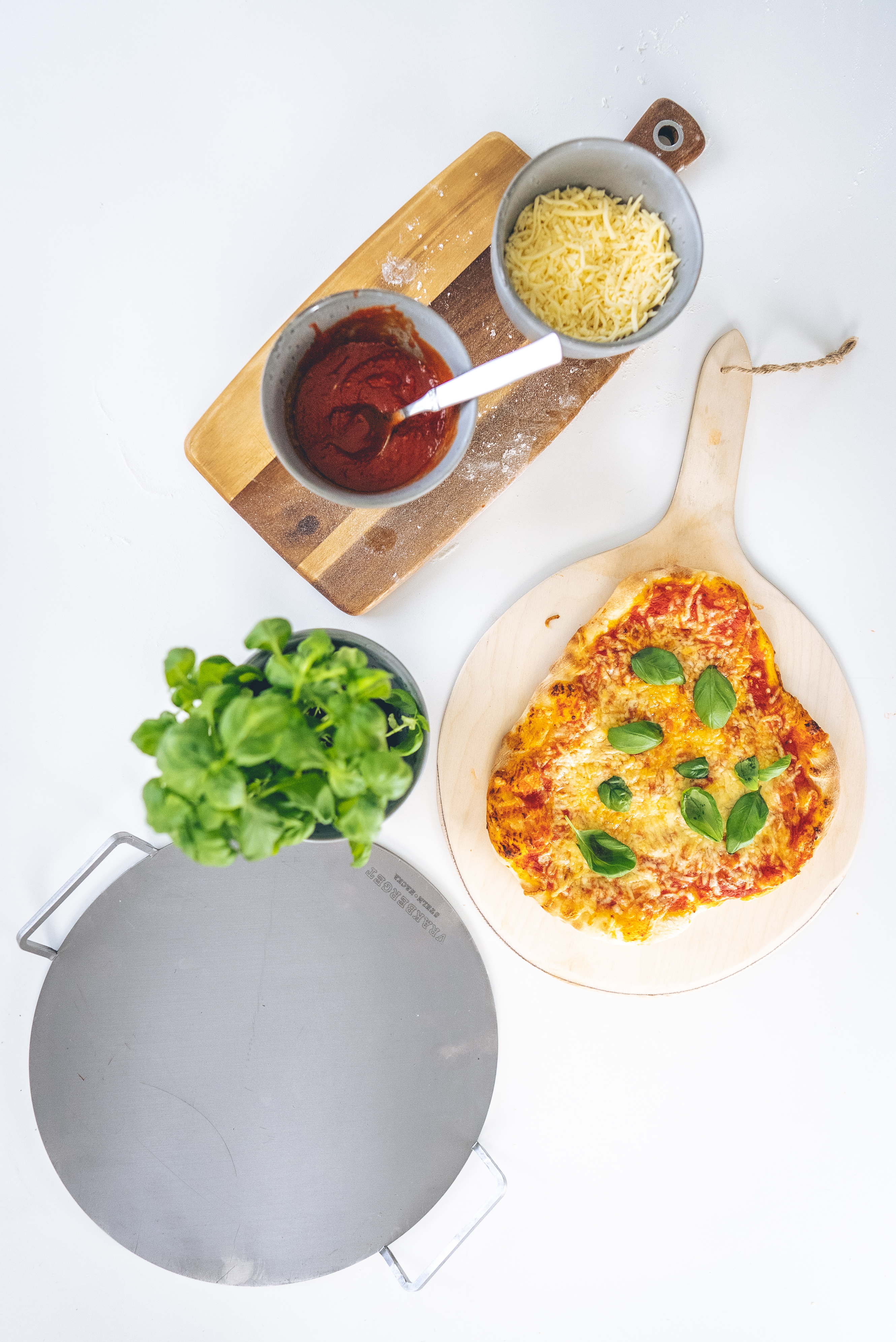 Vrakberget Fredriksvik Pizzastål 32 cm - 3
