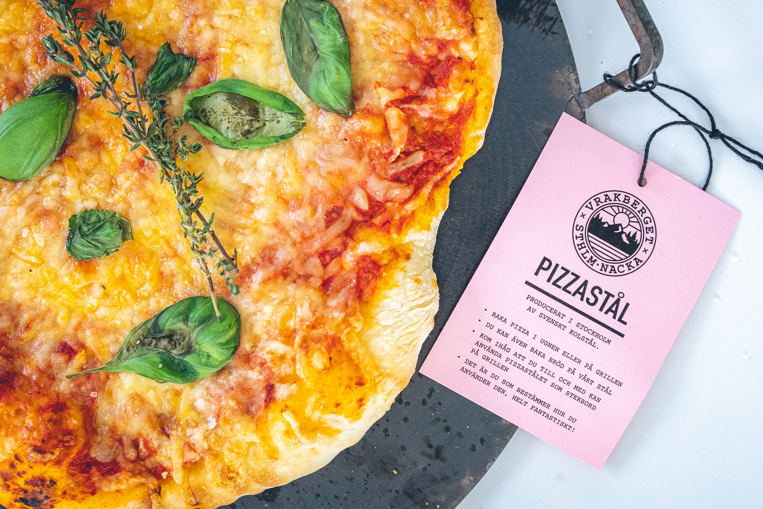 Vrakberget Fredriksvik Pizzastål 32 cm - 7