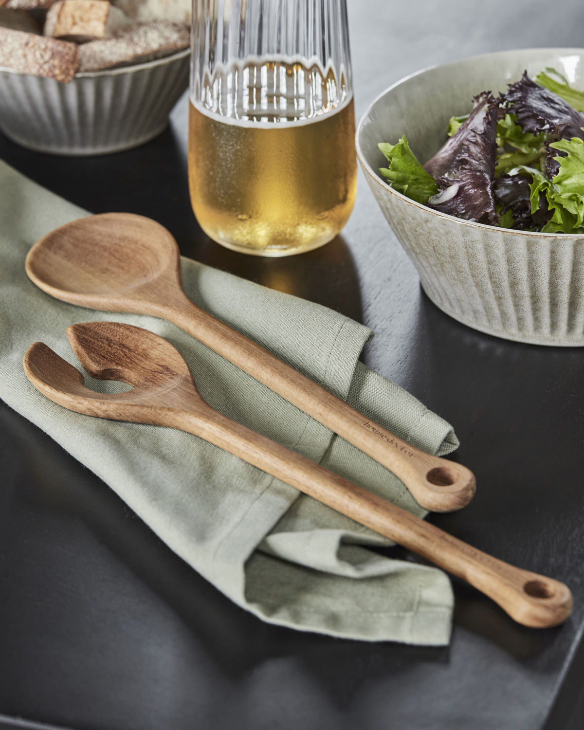 HOUSE DOCTOR Salladsbestick Eya Natur - 2