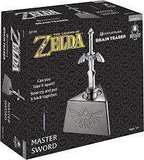Huzzle Legend of Zelda master sword level 6