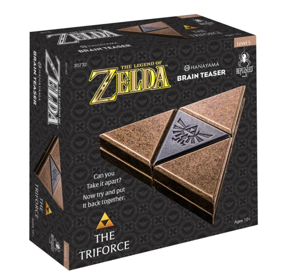 Huzzle Legend of ZeldaTriforce level 5 