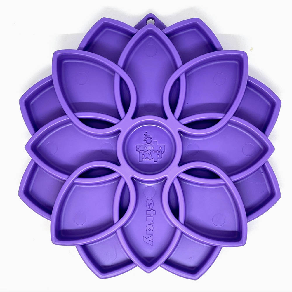 SodaPup Mandala - äta sakta-matskål - 8