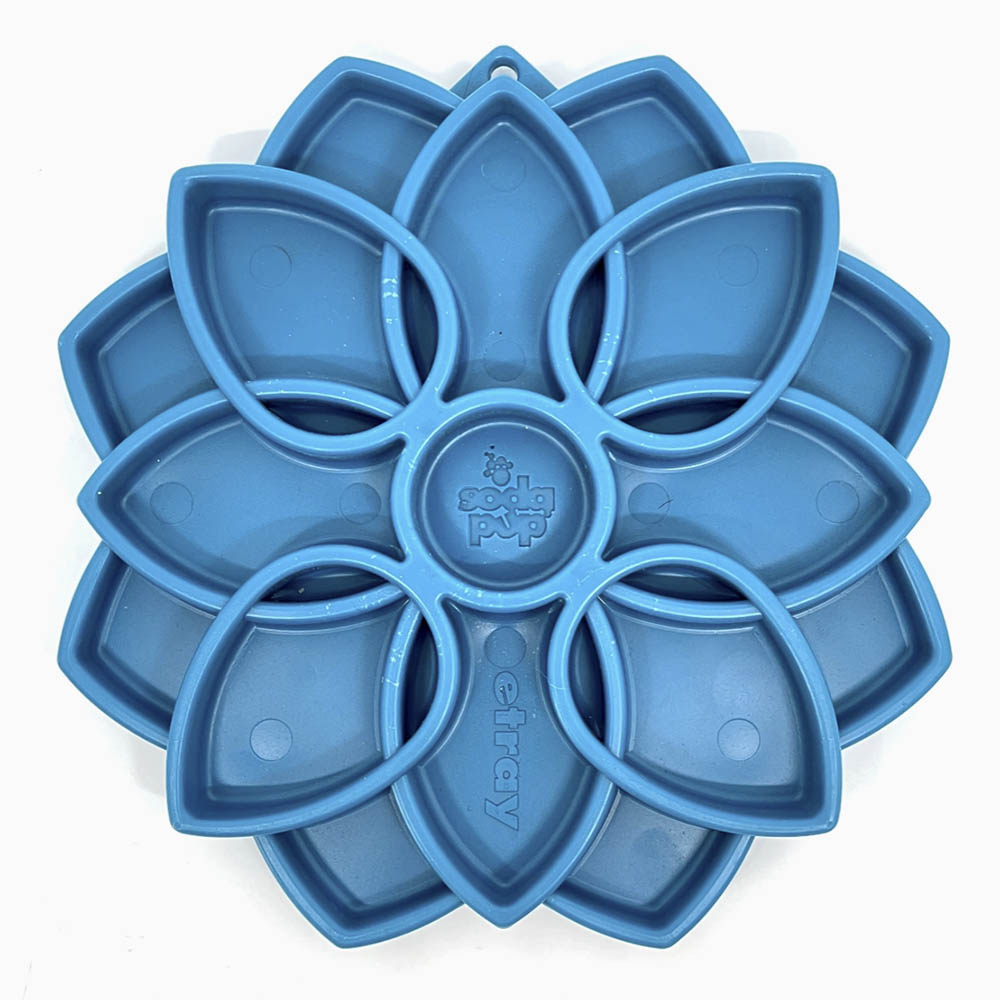 SodaPup Mandala - äta sakta-matskål - 10
