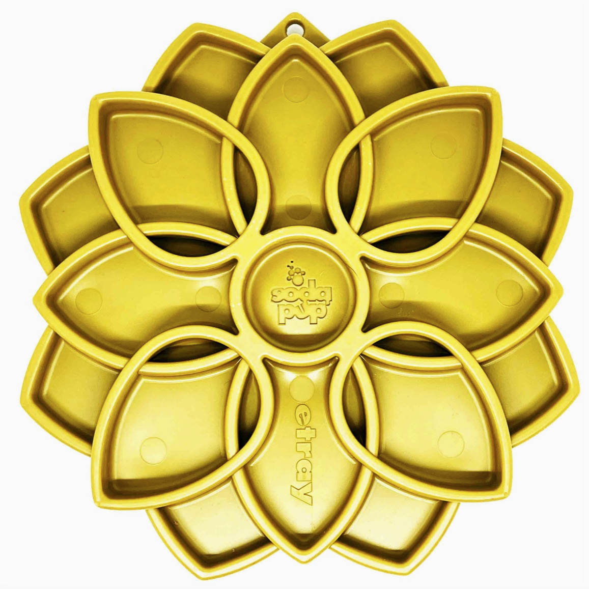 SodaPup Mandala - äta sakta-matskål - 9