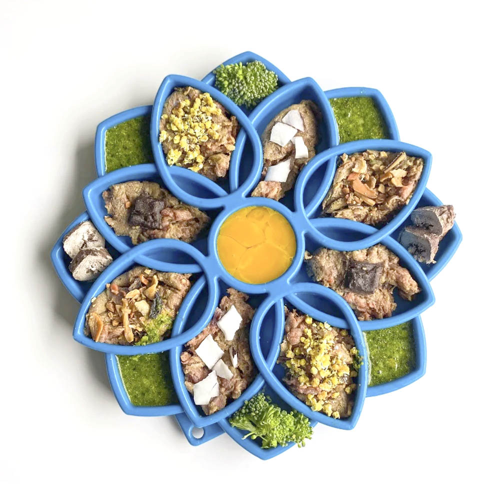 SodaPup Mandala - äta sakta-matskål - 12