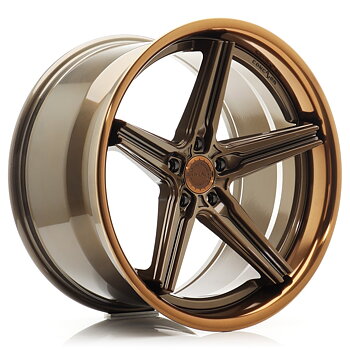 20" Concaver Wheels CVR9 - Glossy Bronze