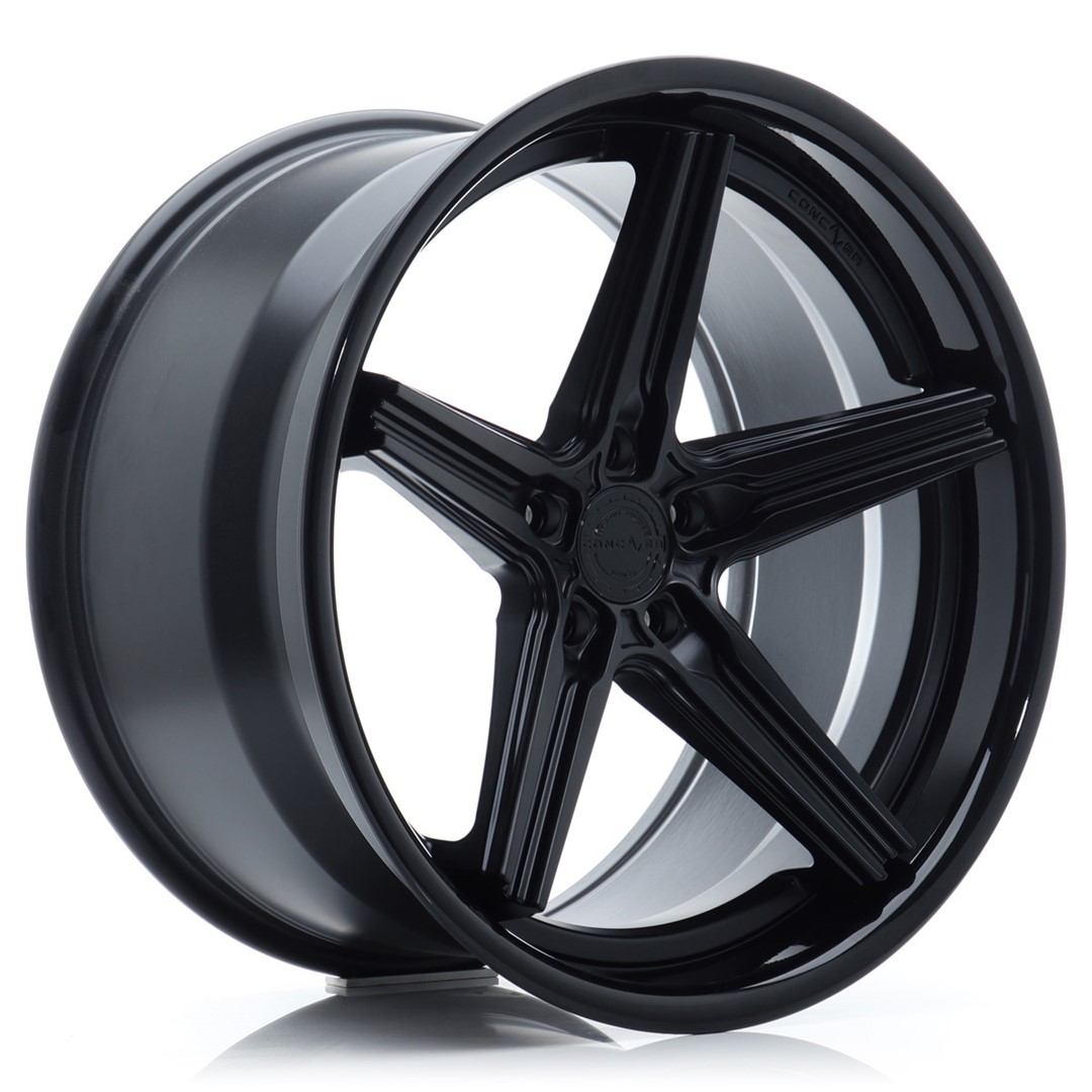 20" Concaver Wheels CVR9 - Matt Black