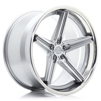 20" Concaver Wheels CVR9 - Brushed Titanium
