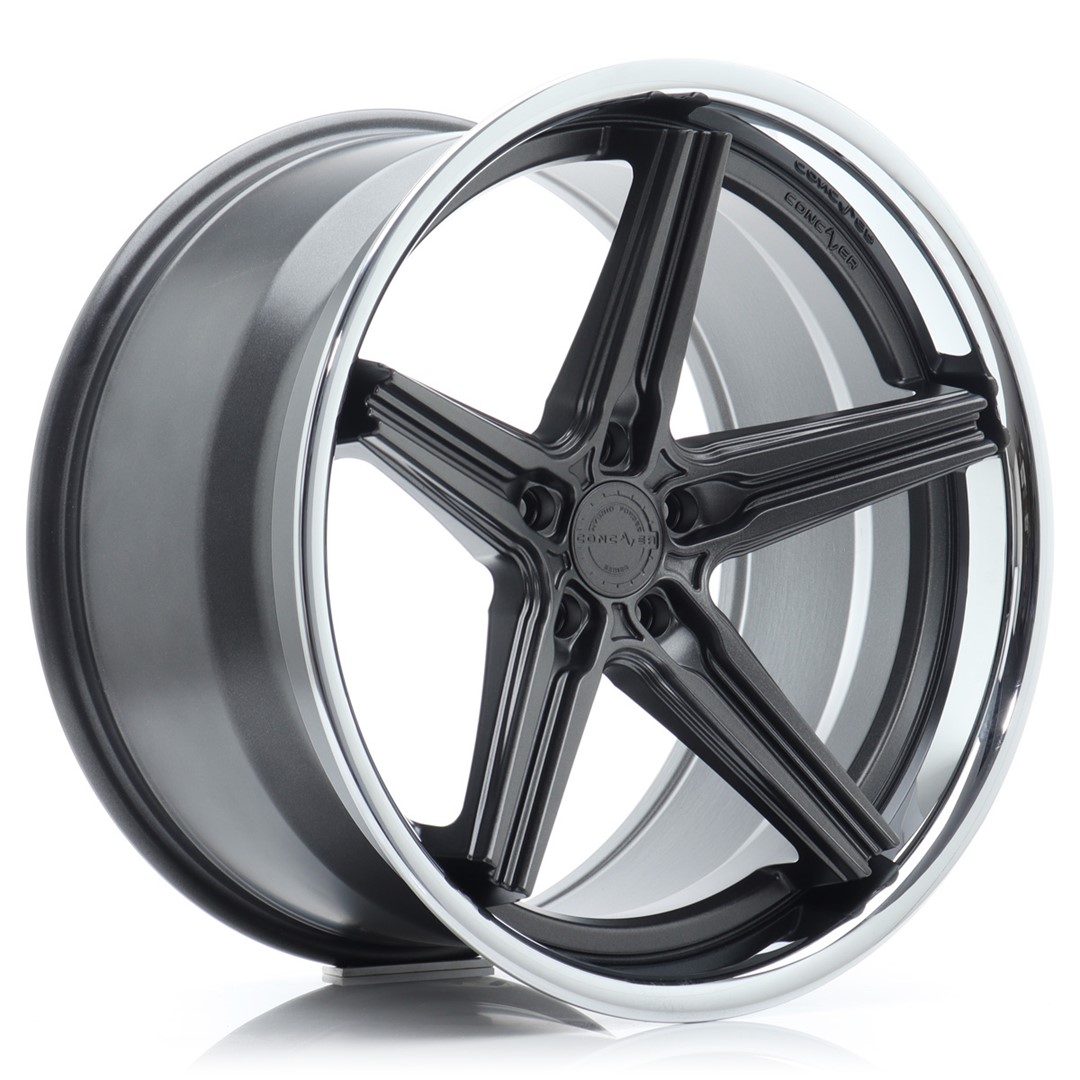 20" Concaver Wheels CVR9 - Carbon Graphite
