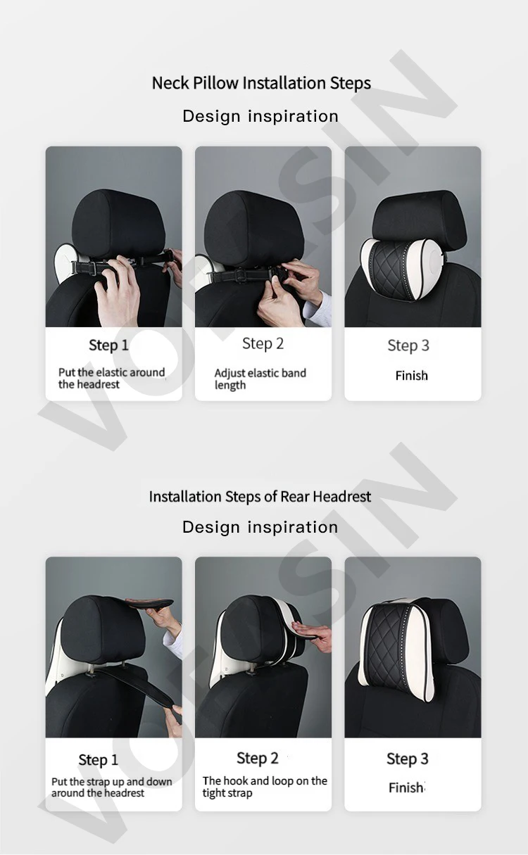 1. pillows in "Maybach-look" 1pcs - 9
