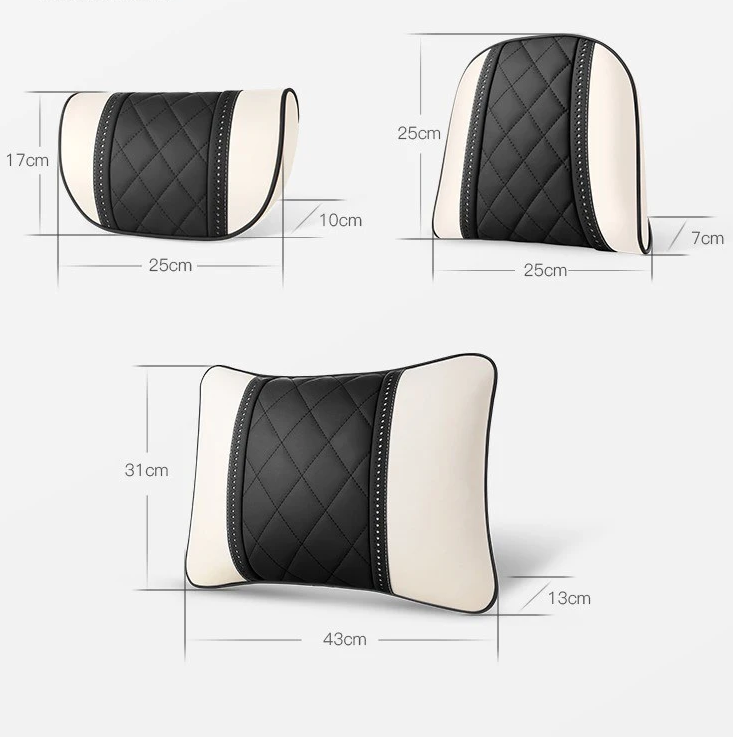 1. pillows in "Maybach-look" 1pcs - 10