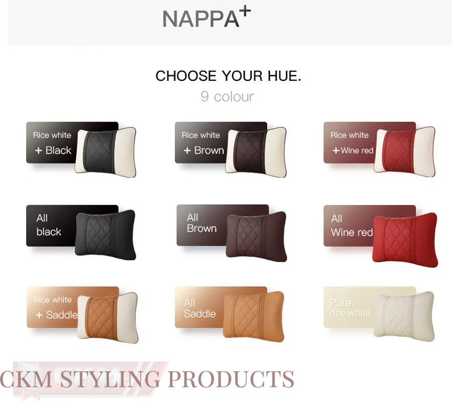 1. pillows in "Maybach-look" 1pcs - 5