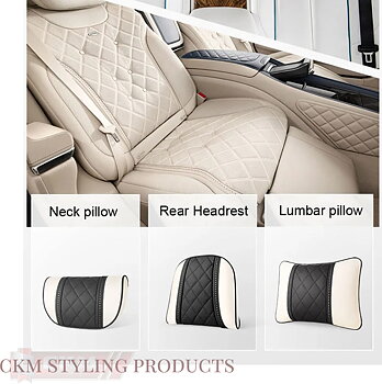 1. pillows in "Maybach-look" 1pcs
