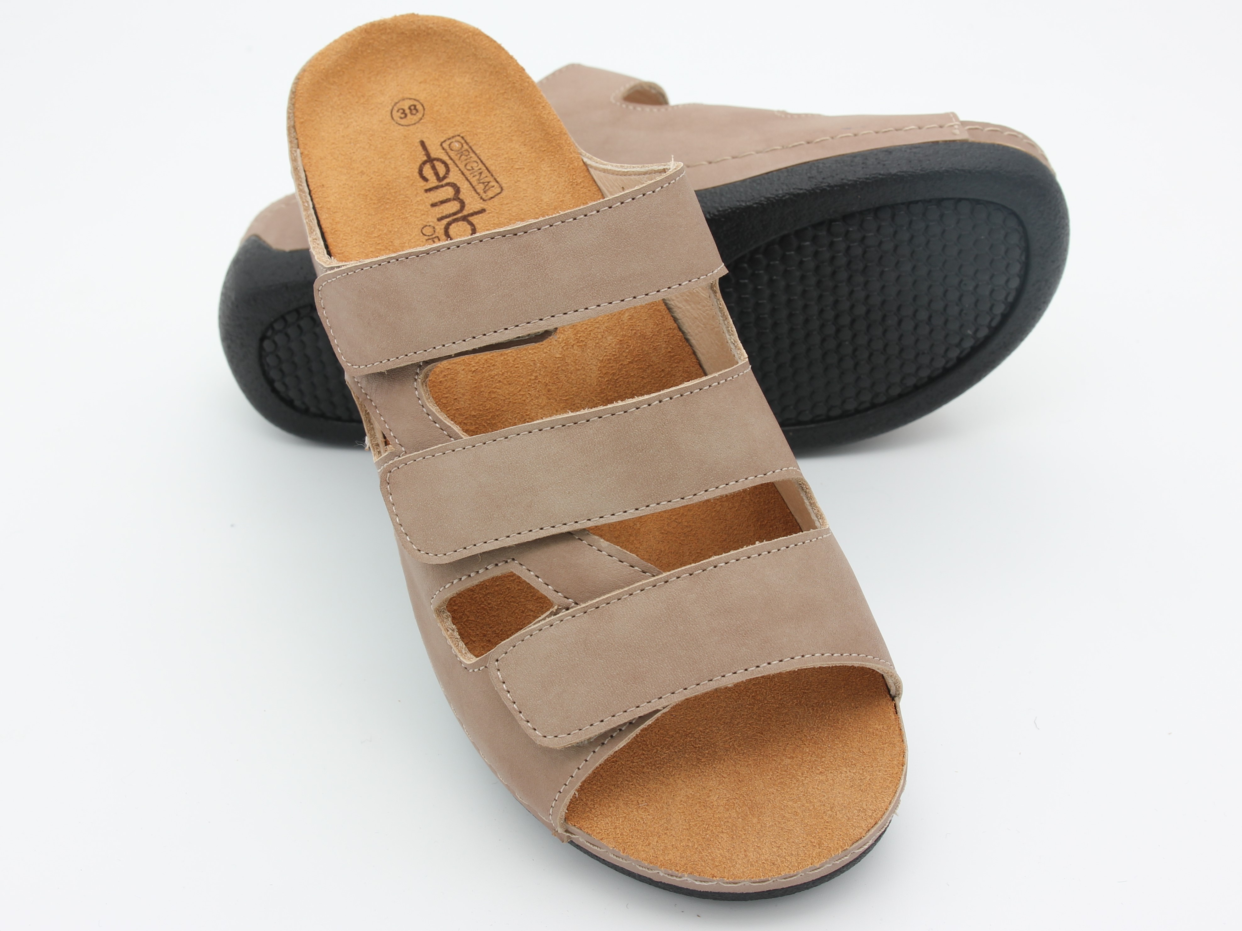 Damsandal Beige - ergoflex - 3