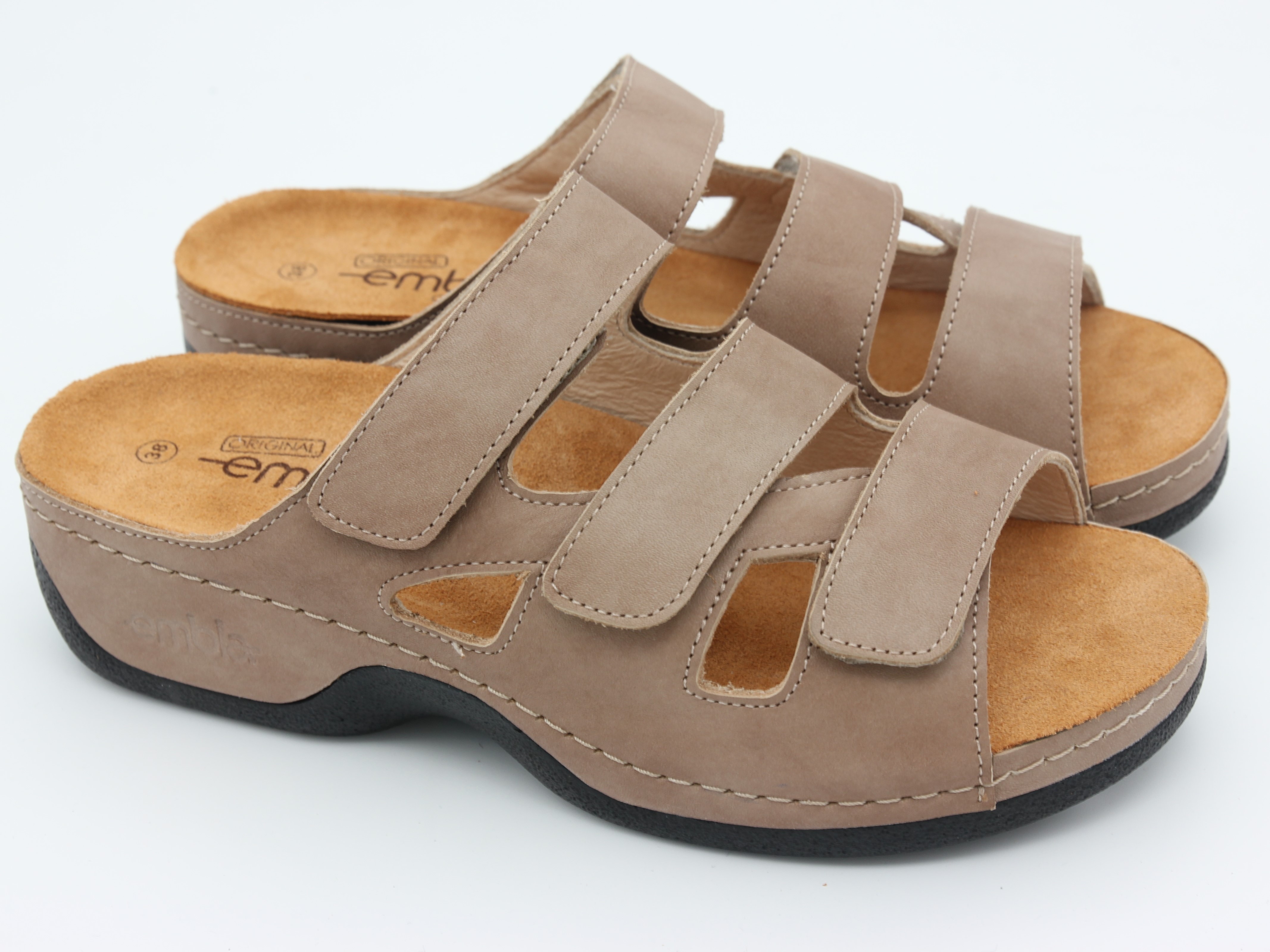 Damsandal Beige - ergoflex - 2