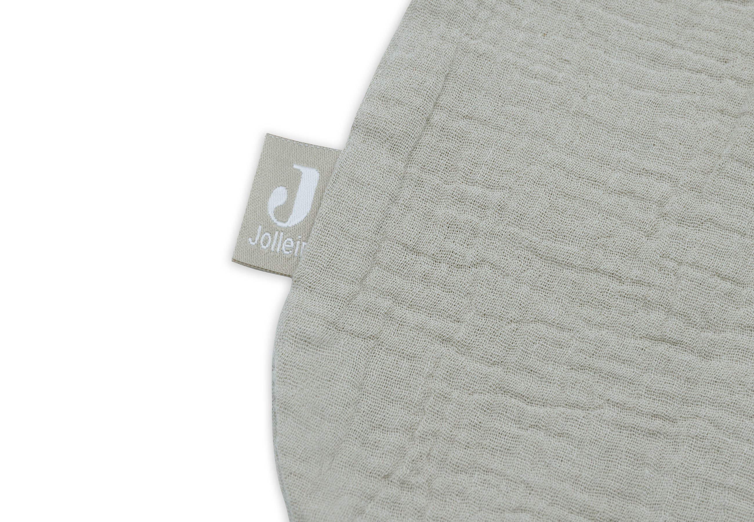 Jollein Sovpåse Nyfödd Muslin 60cm Olive Green - 3