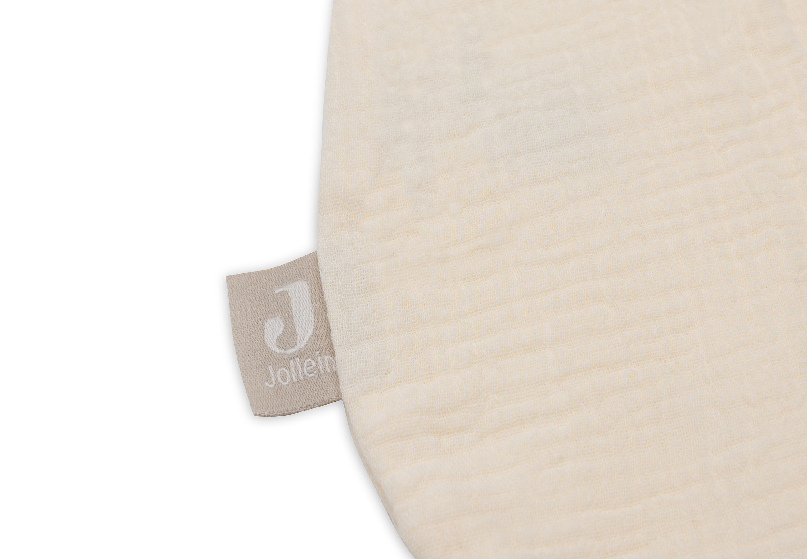 Jollein Sovpåse Nyfödd Muslin 60cm Oatmeal - 3