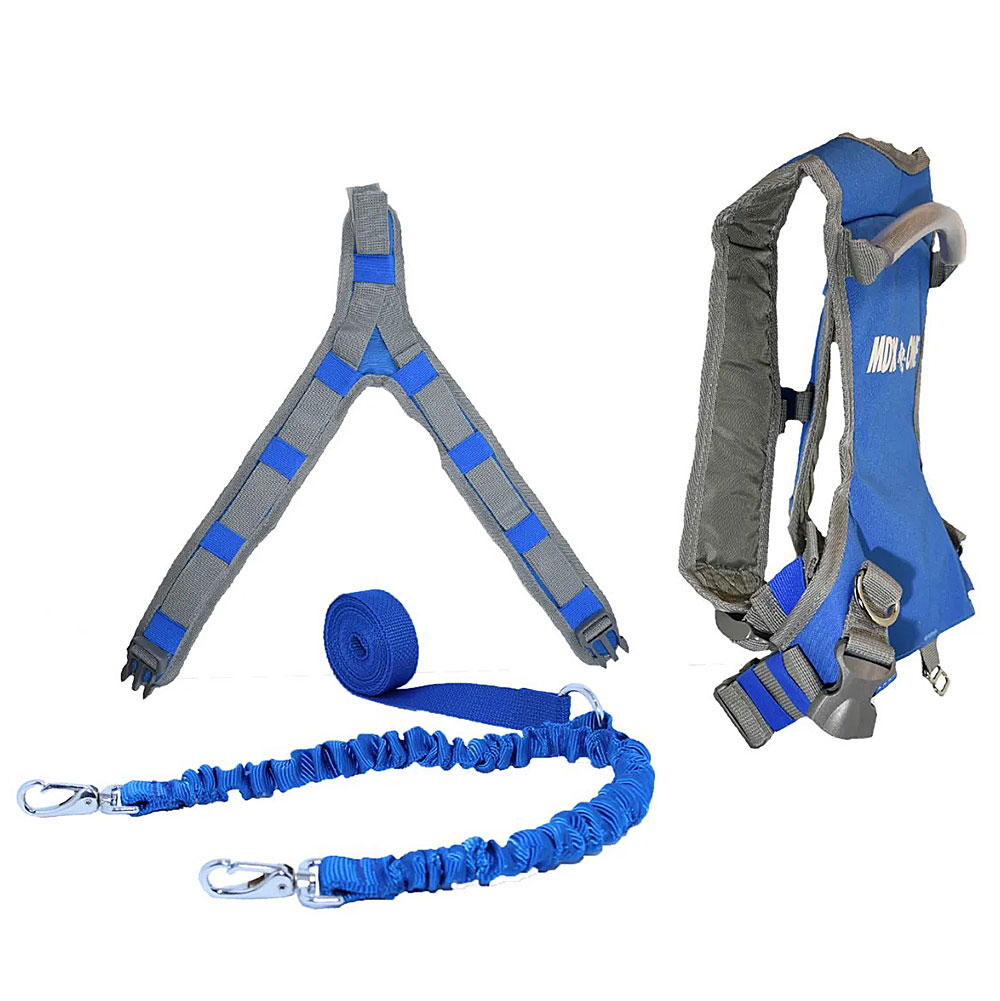 Skitrainer Für Kinder Mit Seil & Spanngurten - Sicherheitsgeprüftes Lernsystem