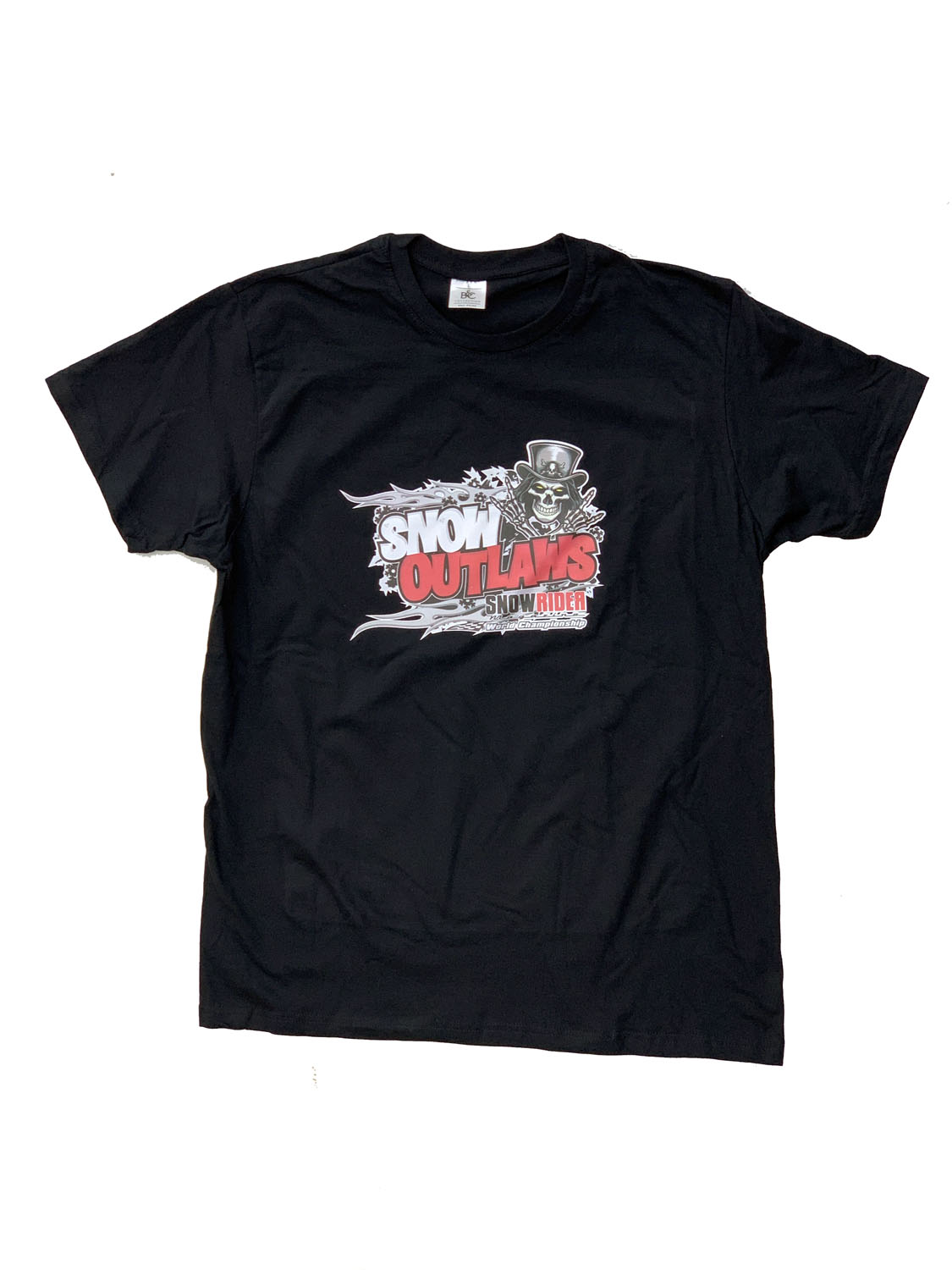 Snowrider T-shirt SNOW OUTLAWS