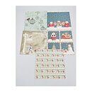 Mixed Set Paper 6x6 - Christmas
