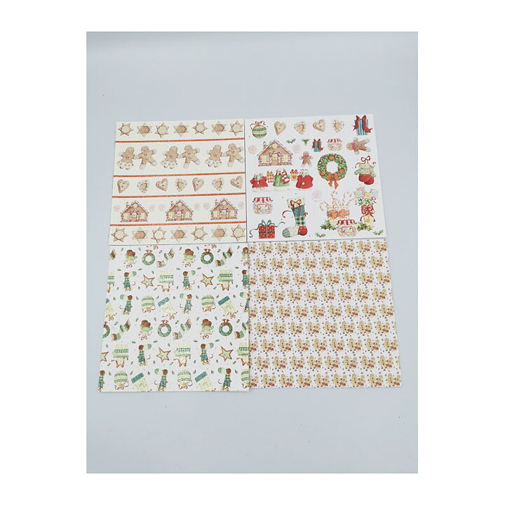 Mixed Set Paper 6x6 - Christmas