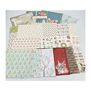 Mixed Set Paper 6x6 - Christmas