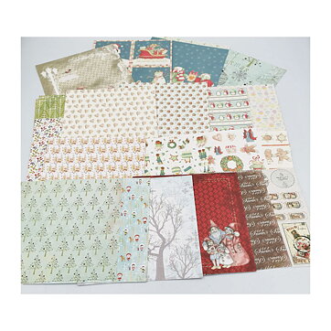 Mixed Set Paper 6x6 - Christmas