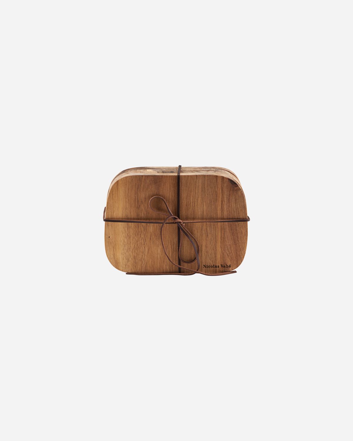 NICOLAS VAHÉ Skärbräda Butter 2-pack Natur