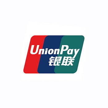 Logo sticker China Union Pay