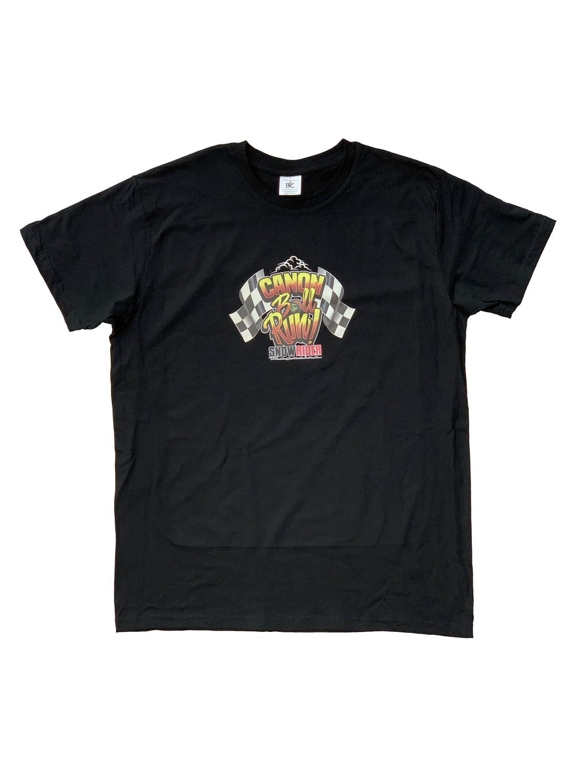 Snowrider T-shirt CANONBALL RUN